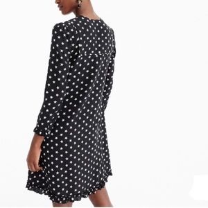 {J.Crew} Collection Silk Star Dress